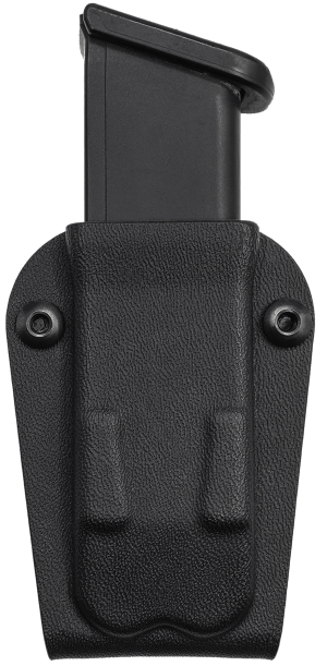 C&G Holsters Universal Single Stack Black Kydex Belt Clip Compatible w/ Single Stack/Sig P365/Glock 43X/Springfield Hellcat