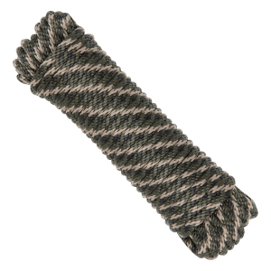 Vanish 5909 Multipurpose Outdoor Rope  Solid Core Weave 50'