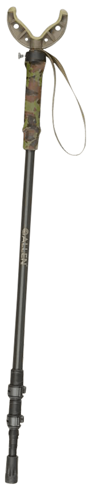 Allen 21410 Axial Shooting Stick Black 61" Aluminum