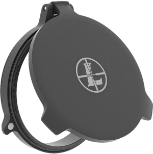 Leupold 59050 Alumina Scope Cover Matte Black Aluminum 50mm Obj. Screw On