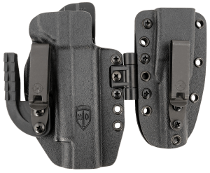 C&G Holsters 0080100 MOD 1 Holster System IWB Black Kydex Belt Clip Fits Sig Glock 48/MOS Right Hand
