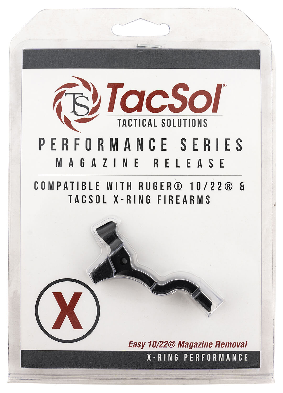 Tactical Solutions PMRMB Performance Low Profile Matte Black Aluminum for Ruger 10/22 & Tactical Solution X-Ring Rifles - Image 2