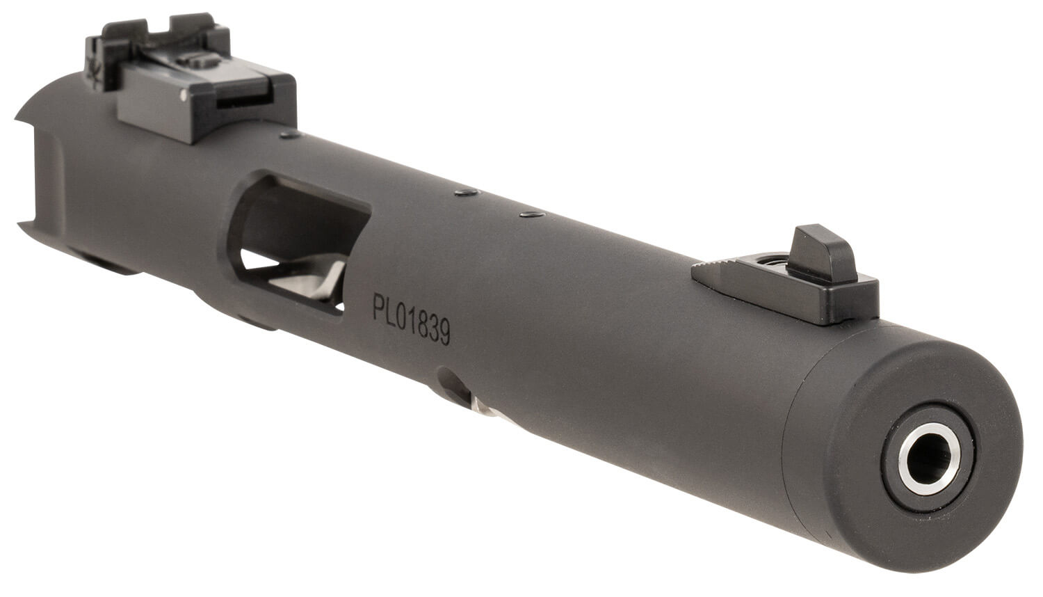 Tactical Solutions PLIV45TEMBNF Pac-Lite Barrel 22 LR 4.50" Threaded Drilled & Tapped Adj. Sights Black Anodized for Ruger Mark IV & IV 22/45 - Image 2