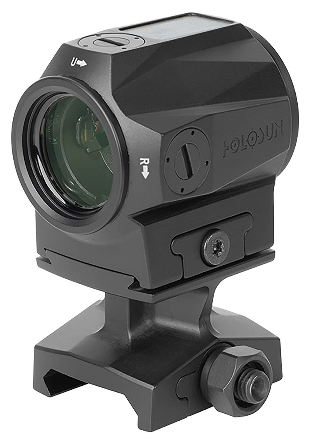 Holosun SCRSGR2 SCRS Black Anodized 1 x 20 mm 2 MOA Green Dot - Image 2