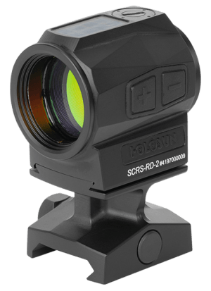 Holosun SCRSRD2 SCRS  Black Anodized 1 x 20 mm 2 MOA Red Dot