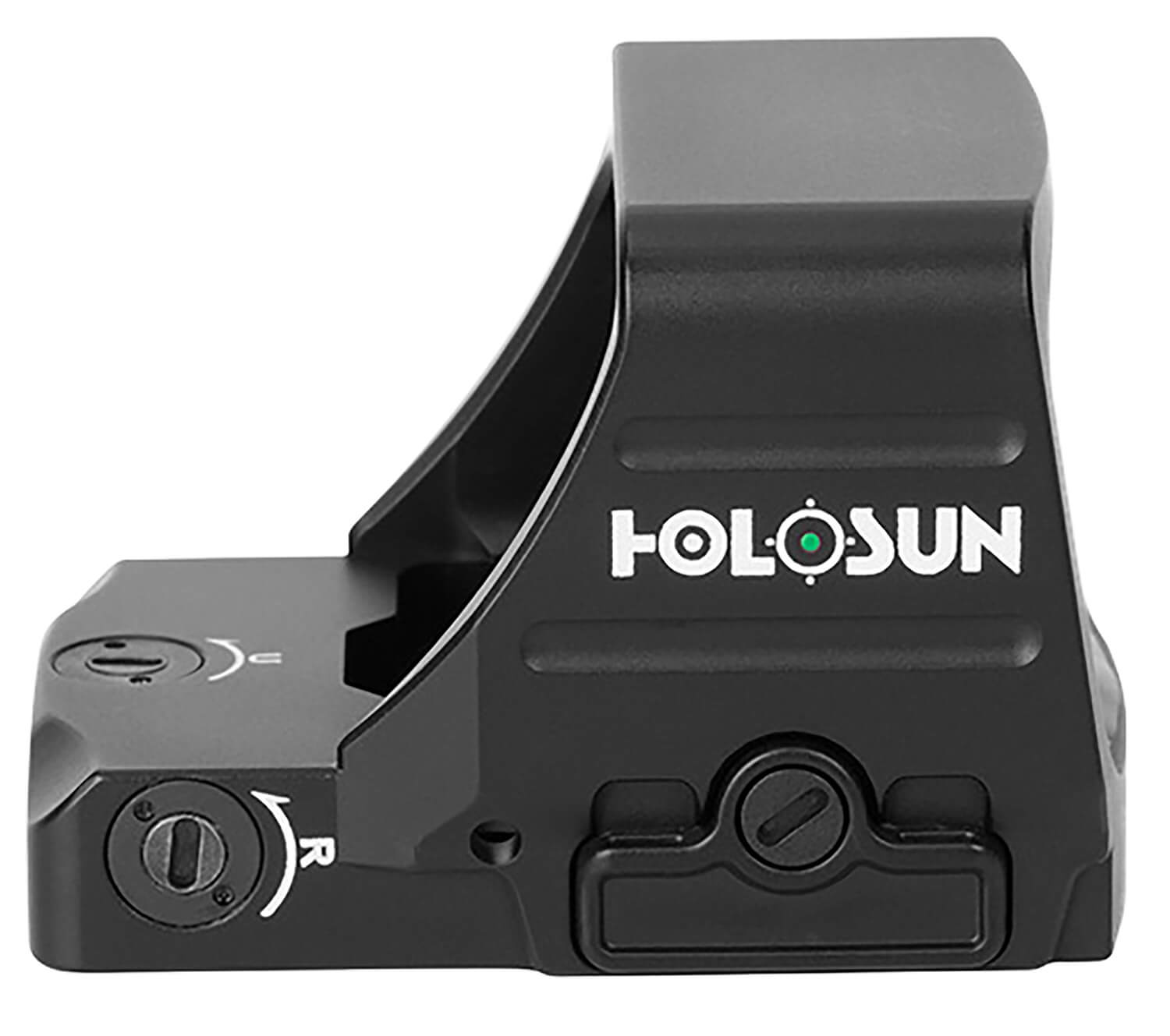 Holosun HE507COMPGR 507 Black Anodized 1 x 1.1" X 0.87" Green CRS Reticle - Image 3