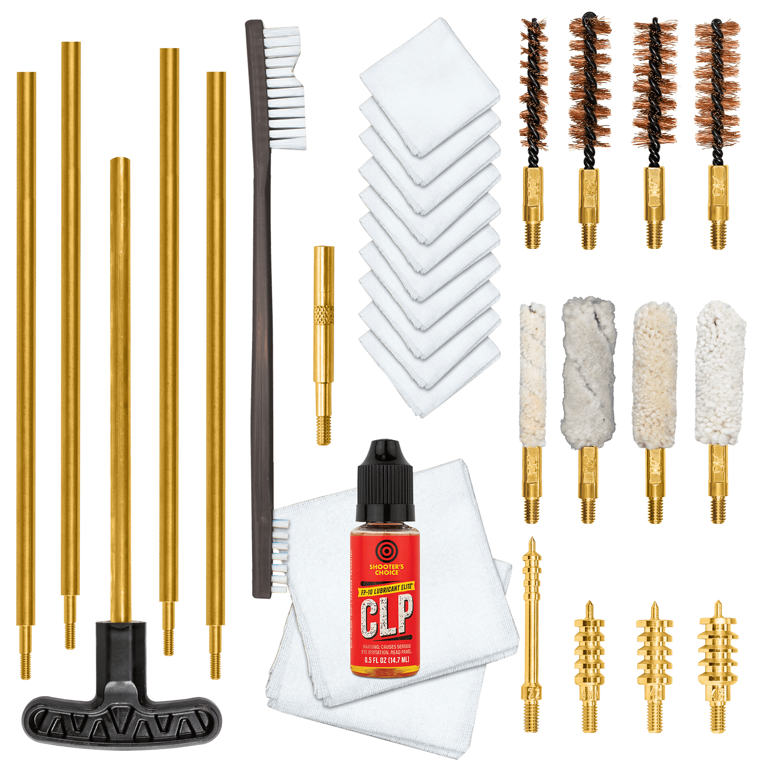 Otis FGSRSMCP Multi-Caliber Pistol Cleaning Kit