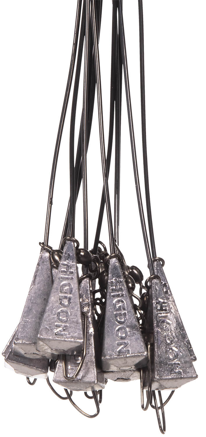 Higdon Outdoors 30323 Battleship Rig Black 36" Long 12 Pack - Image 2