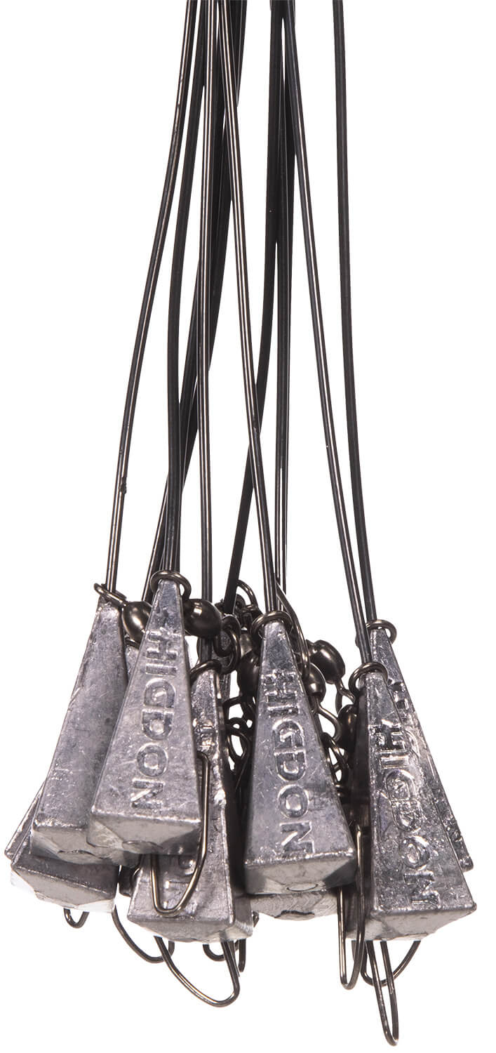 Higdon Outdoors 30330 Battleship Rig Black 54" Long 12 Pack - Image 2
