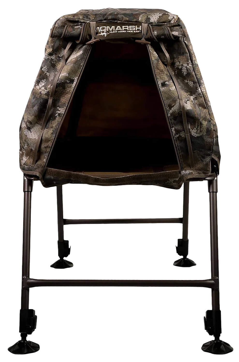MOmarsh 34016 Invisi-Lab Mossy Oak Original BottomLand 31"L x 24"W x 21"H 0-34" High - Image 2