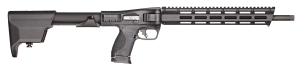Smith & Wesson 12575 M&P FPC 9mm Luger 17+1/23+1 16.25" Black Oxide Threaded Barrel Black Anodized Picatinny Rail Aluminum Receiver M-LOK Handguard Black Synthetic Fixed Stock w/Mag Storage Black Polymer Grip