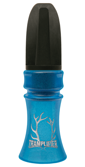 Primos 952 Tramplifier Short Range Open Call Single Reed Calf/Cow Sounds Attracts Elk Black Acrylic