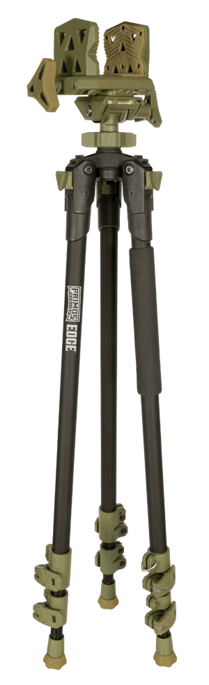 Primos 65831 Edge 31"-59" Dark Earth with Black Legs Gun Clamp Mount