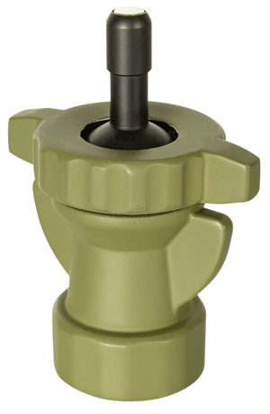 Primos 65833 Edge Spartan Head 360 Degrees Magnetic Attachment Dark Earth