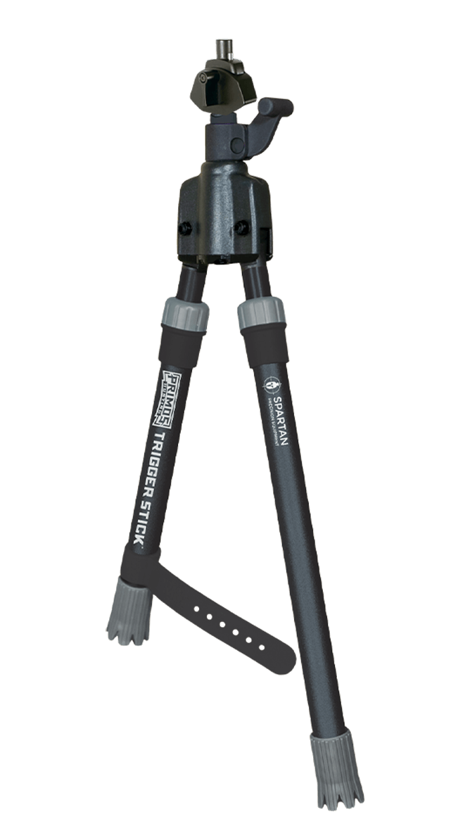 Primos 65828 Trigger Stick Short 12"-16.50" Black Spartan Precision Magnetic Attachment System