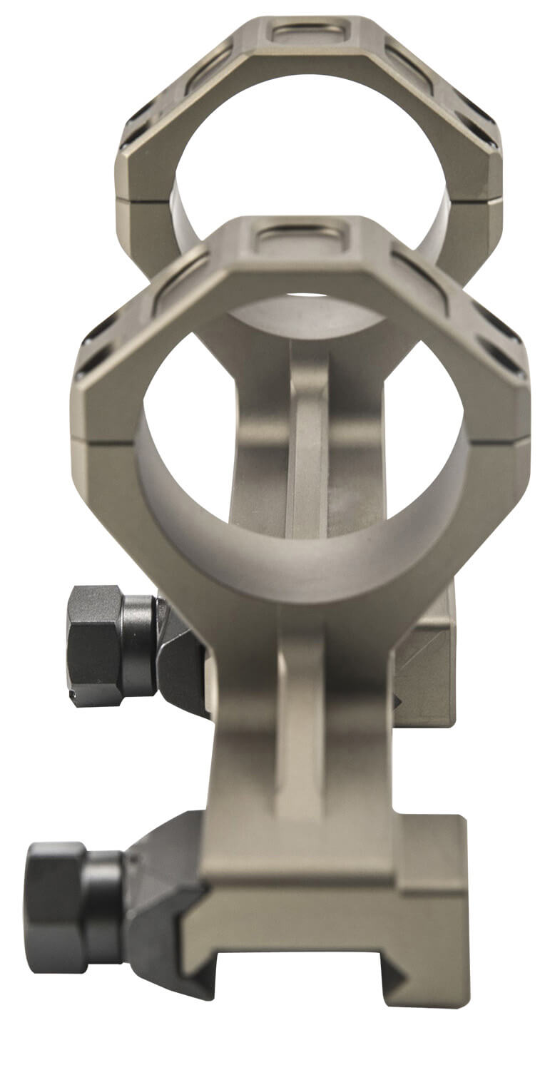 Geissele Automatics AR15 Super Precision Scope Mount/Ring Combo Desert Dirt Color Anodized - Image 3