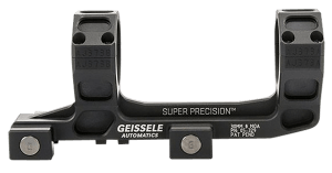 Geissele Automatics Super Precision Scope Mount (Vortex 1-6) Scope Mount/Ring Combo Black Anodized