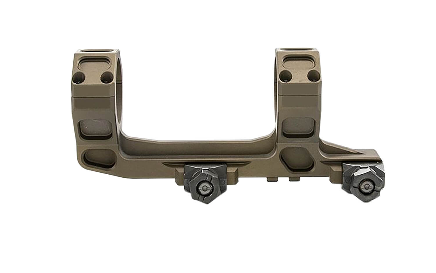 Geissele Automatics Super Precision Scope Mount (Vortex 1-6) Scope Mount/Ring Combo Desert Dirt Color Anodized - Image 2
