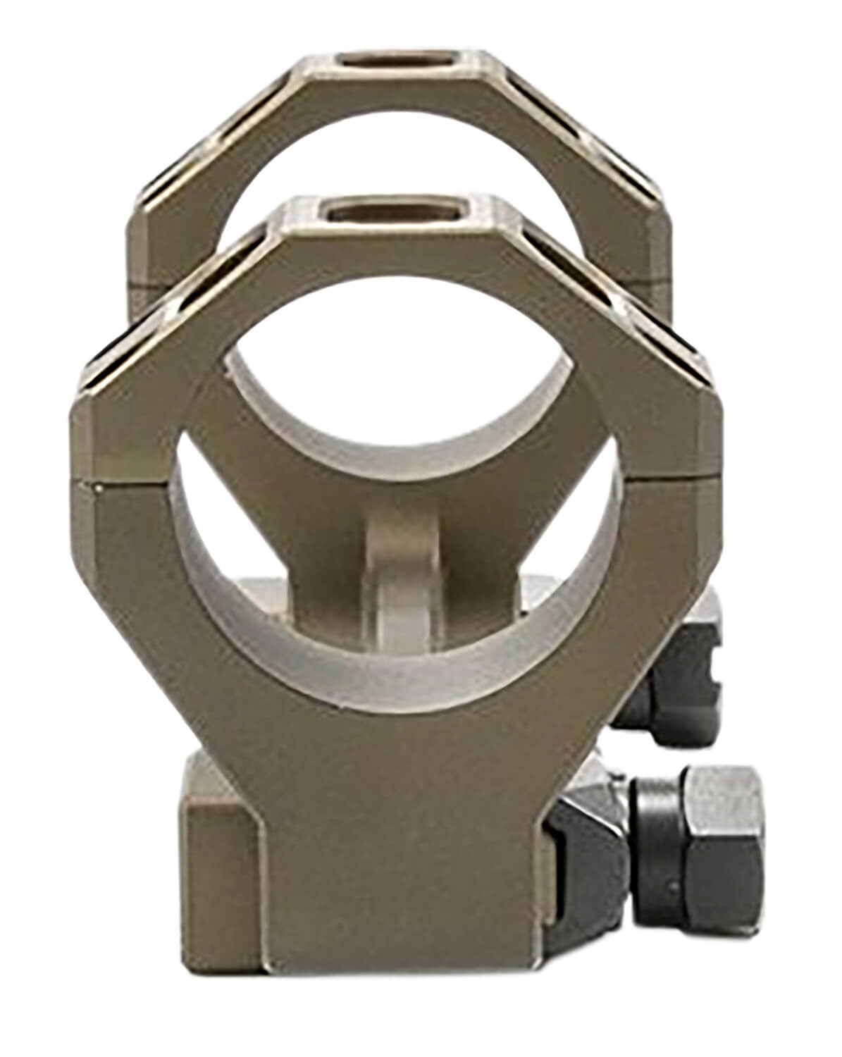 Geissele Automatics Super Precision Scope Mount (Vortex 1-6) Scope Mount/Ring Combo Desert Dirt Color Anodized - Image 3