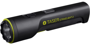 AXON/TASER (LC PRODUCTS) 100245 StrikeLight 2 Stun Gun Black Includes Wrist Strap/ USB Charging Cable