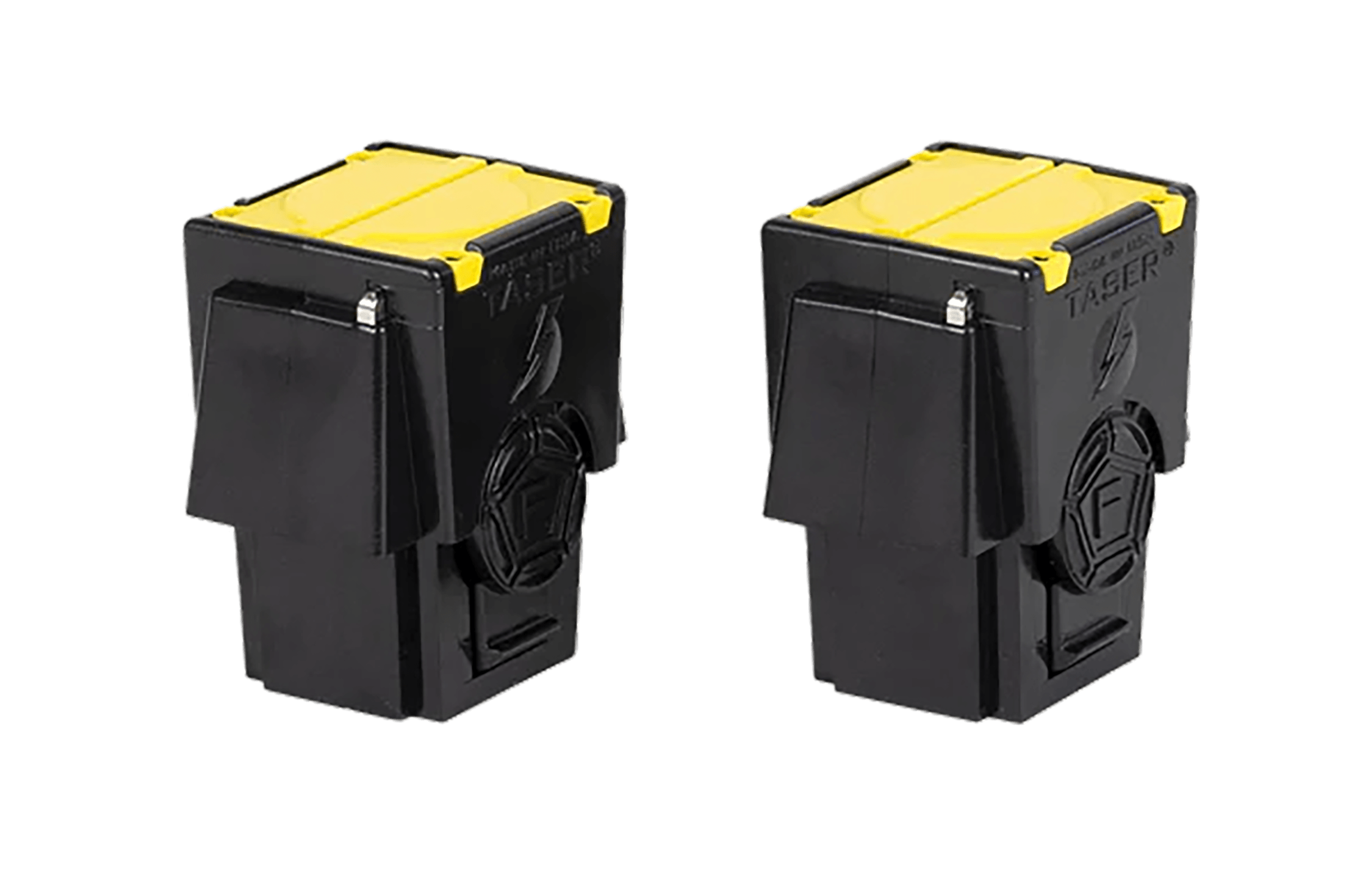 Taser 34220 X26P Cartridge Polymer Black/Yellow 2 Pack
