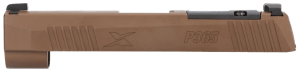 Sig Sauer 8900987 P365XL Slide Assembly with Micro Optics Cut Coyote Tan Nitride XRAY3 Day Night Sights for 9mm 3.7" Barrel