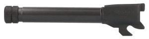 Sig Sauer 8900567 P320 9mm Luger 4.60" Threaded Black Nitron for Sig P320 Compact Carry Loaded Chamber Indicator