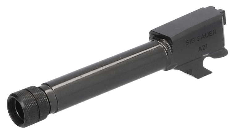 Sig Sauer 8900568 P320 9mm Luger 4.30" Threaded Black Nitron for Sig P320 XCompact Subcompact Loaded Chamber Indicator
