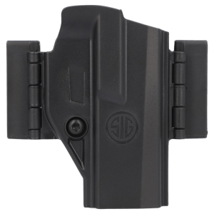 Sig Sauer 8900422 P365  Ambidextrous IWB OWB Black Composite Belt Clip Fits Sig P365 X XL