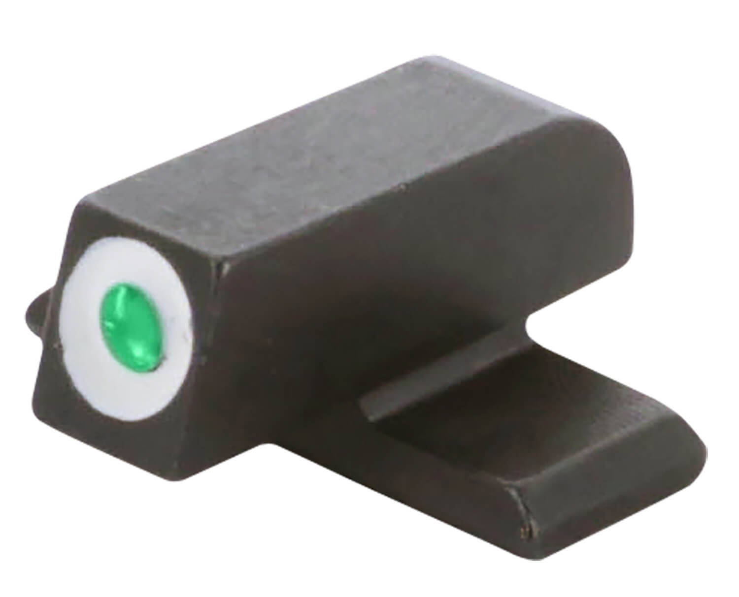 AmeriGlo SG1608 Tritium Front Sight for SIG Sauer/Springfield Armory Black | Green Tritium with White Outline - Image 2