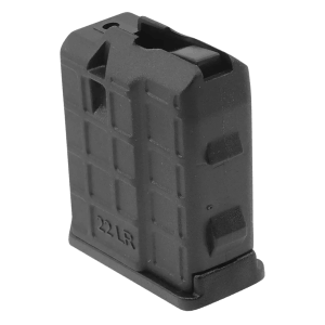 Tikka S545209357 T1X 5rd 22 LR Black Polymer