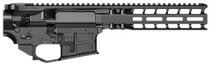 Radian Weapons R0435 Builder Kit  Radian Black  A-DAC 15 Fully Ambi Lower  8.50" M-LOK Handgaurd  Raptor-SD Charging Handle  Talon 45/90 Safety  Ext. Bolt Catch  Left-Side Mag Release  Right-Side Bolt Release  Enhanced Takedown Pins