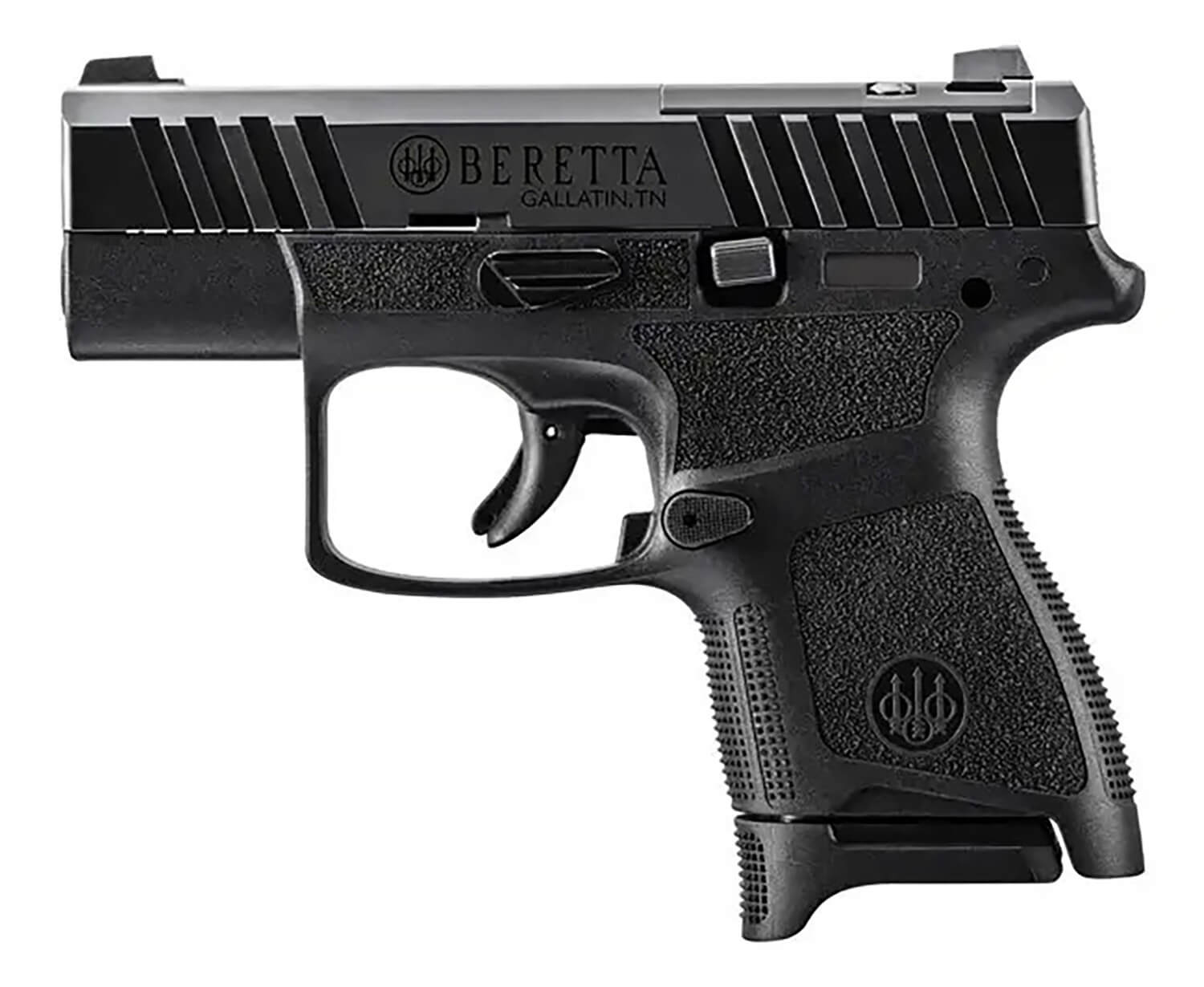 Beretta USA JAXN9208A1 APX A1 Carry Micro-Compact Frame 9mm Luger 8+1 3" Blued Steel Barrel Black Serrated Steel Slide Black Polymer Frame & Grip - Image 2