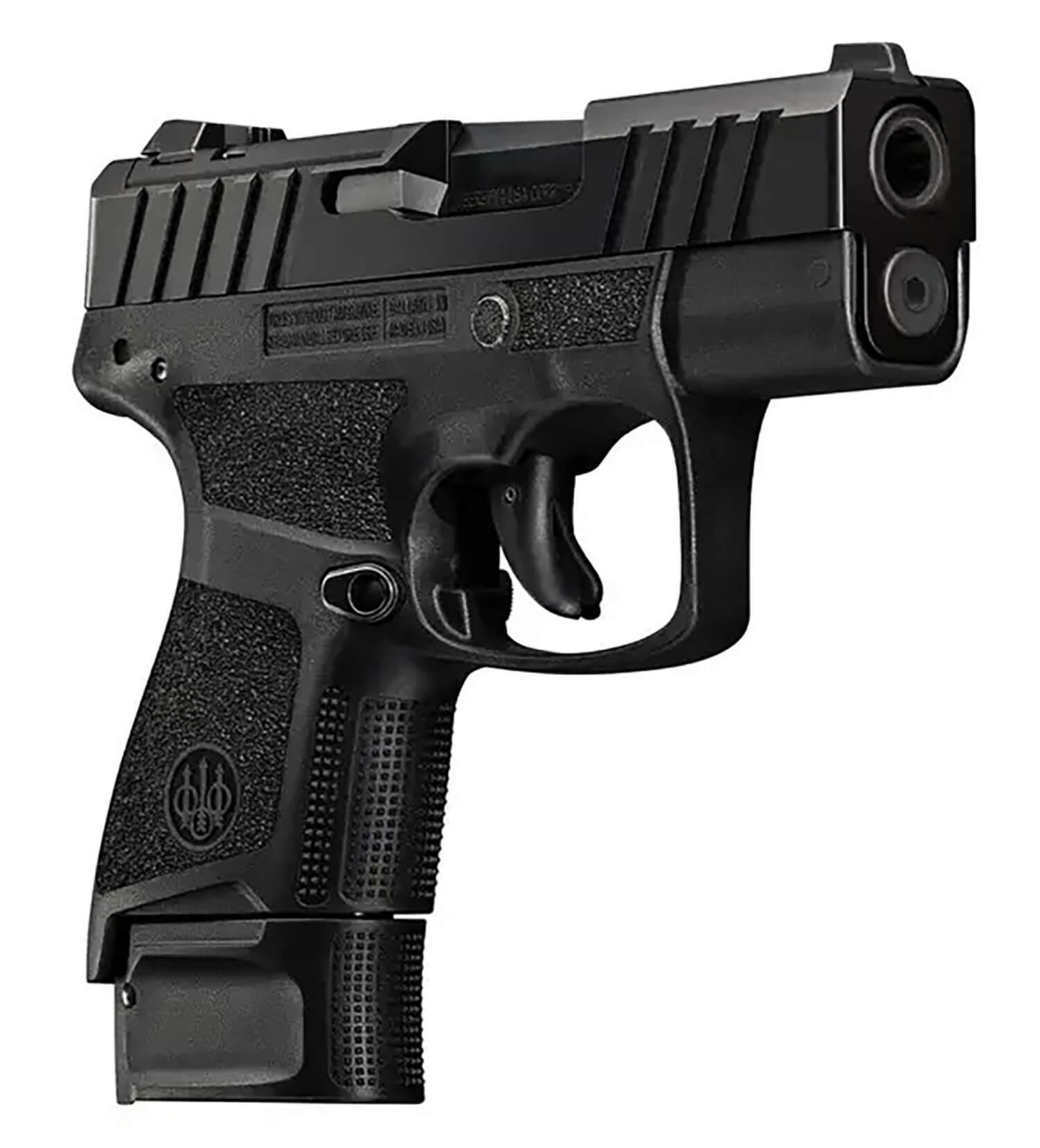 Beretta USA JAXN9208A1 APX A1 Carry Micro-Compact Frame 9mm Luger 8+1 3" Blued Steel Barrel Black Serrated Steel Slide Black Polymer Frame & Grip - Image 3