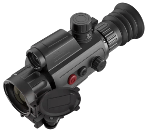 AGM Global Vision 3142555305RA31 Varmint LRF TS35-640 Thermal Rifle Scope Black 2-16x35mm Multi Reticle 1x/2x/4x/8x Zoom 640x512 50 Hz Resolution Features Laser Rangefinder