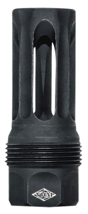 Yankee Hill 440528 sRx Q.D. Flash Hider Long Black Phosphate Steel with 1/2"-28 tpi  9mm  2.30" OAL & 9.375" Diameter for sRx Adapters