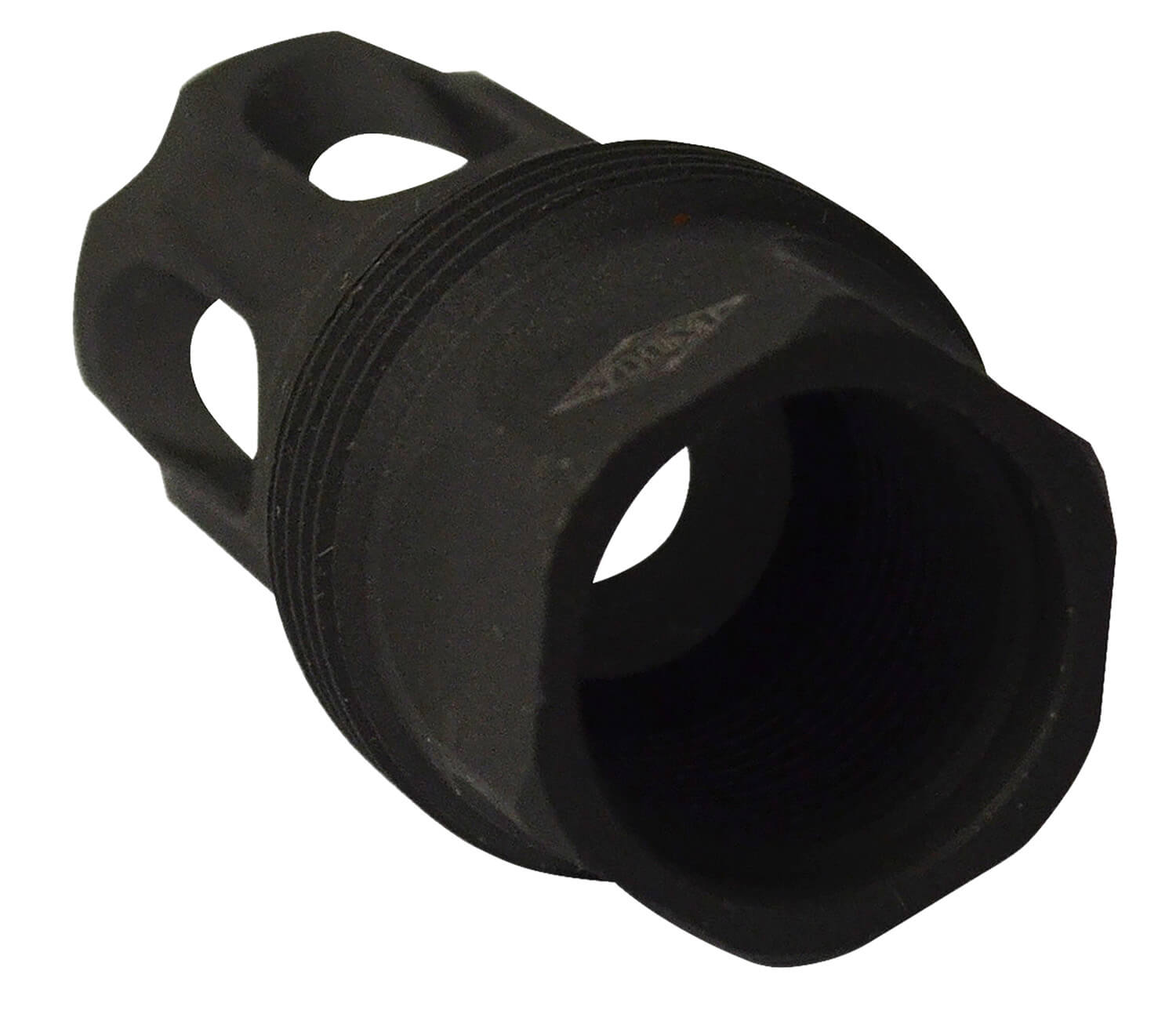 Yankee Hill 444524 sRx Q.D. Flash Hider Short Black Phosphate Steel with 5/8"-24 tpi for sRx Adapters - Image 2
