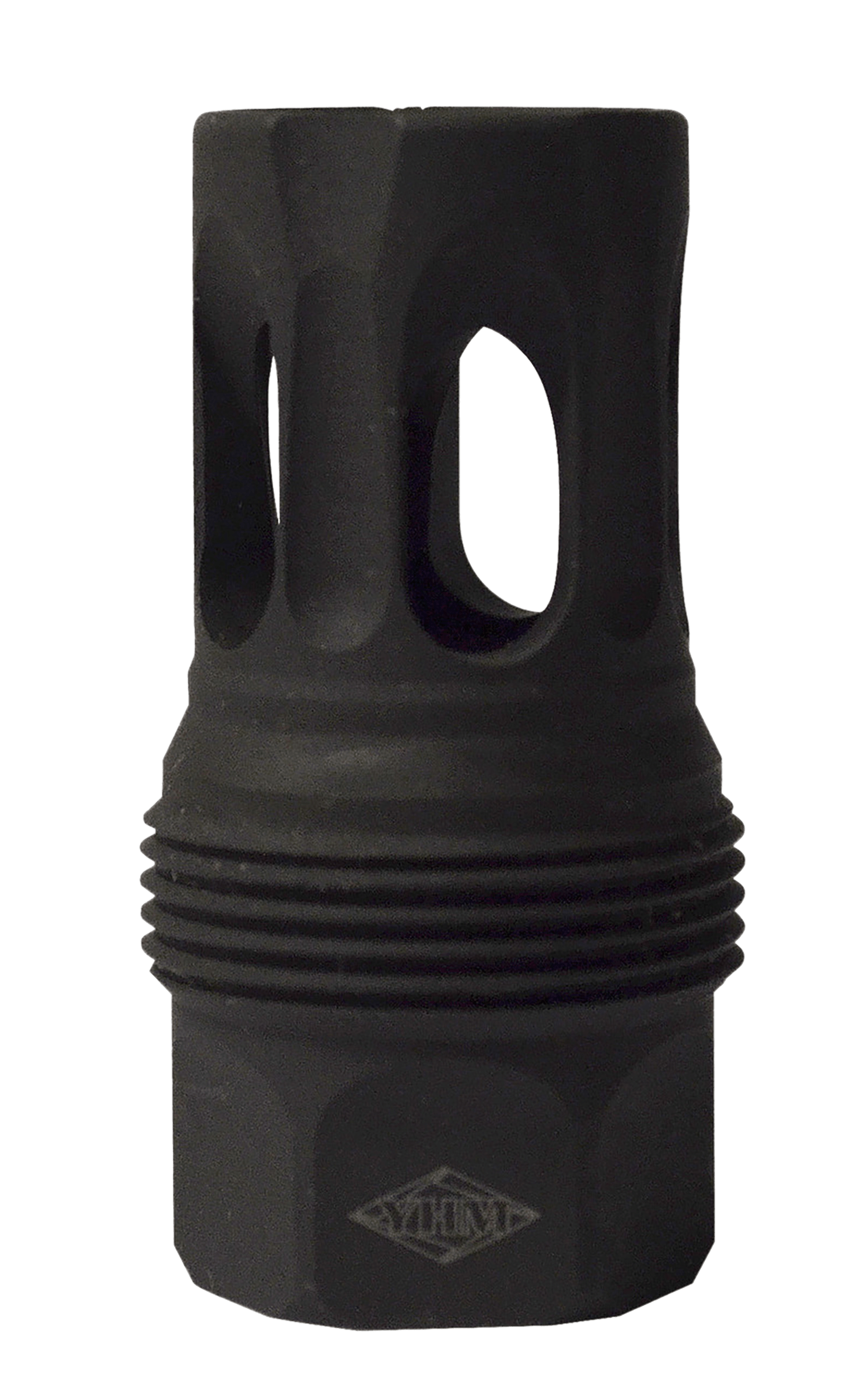 Yankee Hill 444532 sRx Q.D. Flash Hider Short Black Phosphate Steel with 5/8"-32 tpi for sRx Adapters