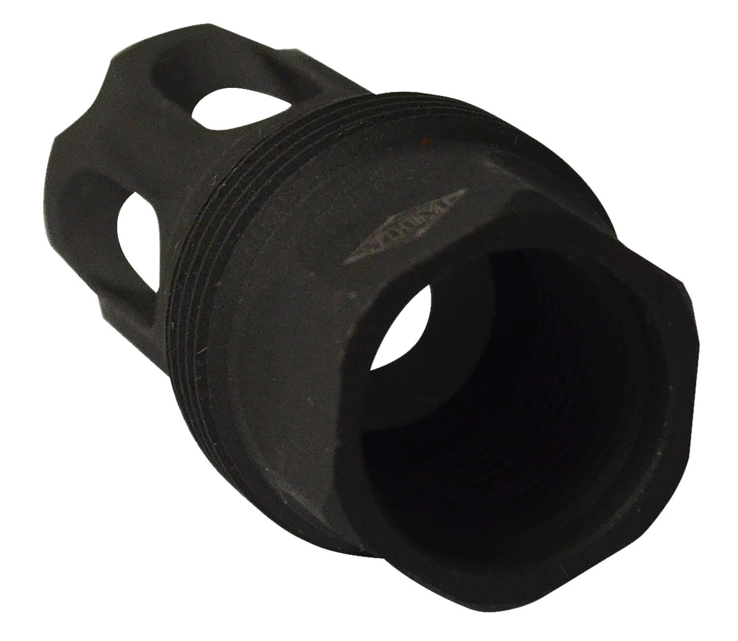 Yankee Hill 444532 sRx Q.D. Flash Hider Short Black Phosphate Steel with 5/8"-32 tpi for sRx Adapters - Image 2