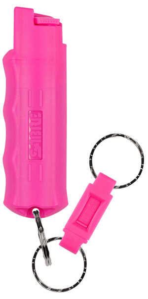Sabre HCNBCF02 Pepper Spray 25 Bursts Range 10 ft Pink