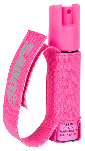Sabre P22JPK02 The Runner Pepper Gel 35 Bursts Range 12 ft Pink Features Adjustable Strap