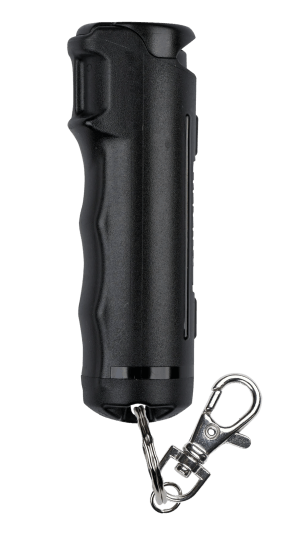 Sabre F15BUSG02NY Flip Top Pepper Gel OC Pepper 25 Bursts Range 10 ft .53 oz Black