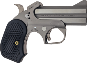 Bond Arms BARWXL Rowdy XL 45 Colt (LC) .410 2rd Shot 3.50" Matte Stainless Steel Frame Black Extended B6 Resin Grips