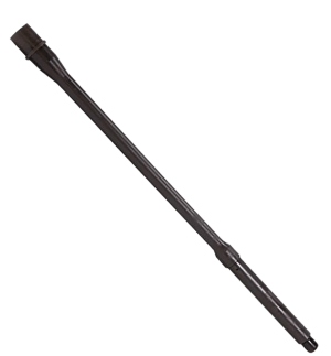FN 20100042 AR-15 5.56x45mm NATO 18" Button Rifled M16 Profile Rifle Length Gas System Black Phosphate Cold Hammer Forged Chrome Lined