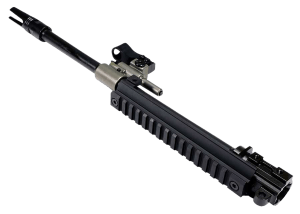 FN 98804 SCAR 16S 5.56x45mm NATO 14" Chrome Lined Steel Flash Hider Picatinny Rail Front Sight & Gas System Assembly