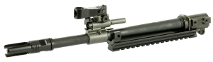 FN 98814 SCAR 17S 7.62x51mm NATO 13" Chrome Lined Steel Flash Hider Picatinny Rail Front Sight & Gas System Assembly