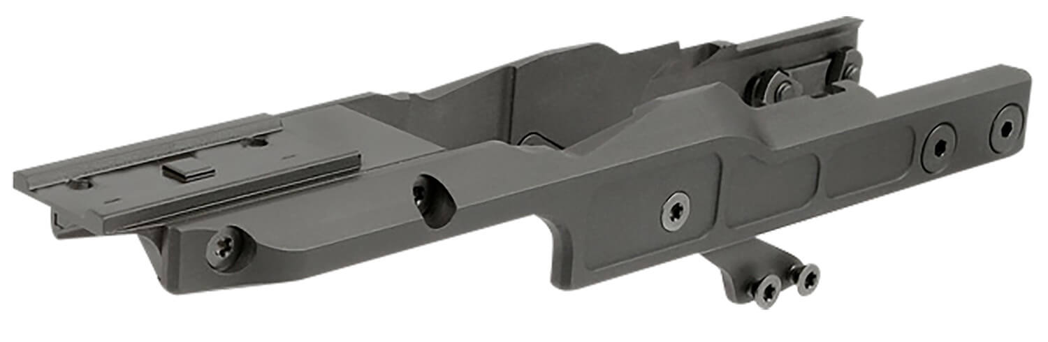 Midwest Industries MIAKALPHARDM Alpha Optic Mount Black Anodized Hardcoat Aluminum/Steel MI AK Alpha Series Handguards Compatible w/Aimpoint T2 Pattern Optics - Image 2