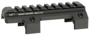 Midwest Industries MIMP5OR HK MP5 and Clones Top Picatinny Rail Black Anodized 0 MOA