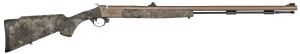 Traditions R748804425WA Pursuit XT Northwest Magnum 50 Cal Musket Ignition 26"   Burnt Bronze Barrel/Rec  Veil Wideland Synthetic Furniture  Fiber Optic Iron Sights