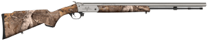 Traditions R721108432 Buckstalker XT 50 Cal 209 Primer 24"  Stainless Cerakote Barrel/Rec  Next Wyld Camo Synthetic Stock